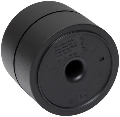 Papercliphouder MAUL pro recycled Ø73x60mm zwart 1 Stuk-1