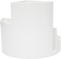 Pennenkoker MAUL roundbox recycled 6 vaks wit 1 Stuk-2