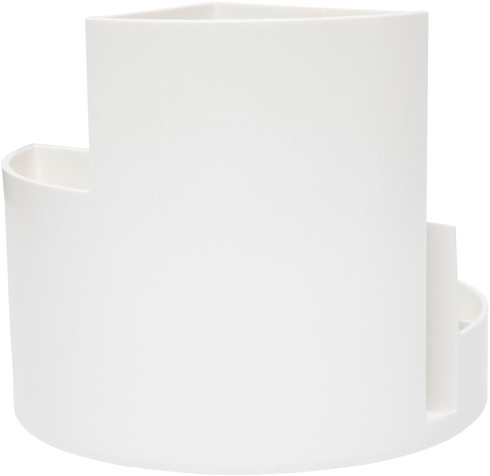 Pennenkoker MAUL roundbox recycled 6 vaks wit 1 Stuk-2