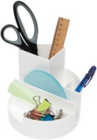 Pennenkoker MAUL roundbox recycled 6 vaks wit 1 Stuk-3