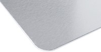 Boekensteun MAUL 12x12x17.5cm aluminium zilver 2 Stuk-1