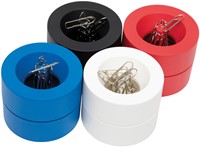 Papercliphouder MAULpro recycled Ø73x60mm blauw 1 Stuk-2