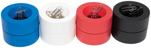 Papercliphouder MAUL pro recycled Ø73x60mm blauw 1 Stuk-3