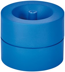 Papercliphouder MAULpro recycled Ø73x60mm blauw 1 Stuk