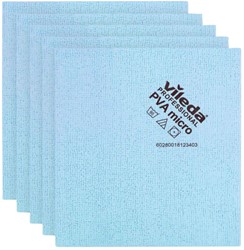 Microvezeldoek Vileda Pro blauw 5 Stuk