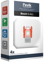 Stofzuigerzak Bosch Siemens G All 3d Pro 4 Stuk