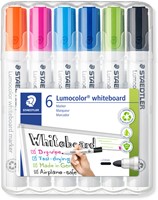 Whiteboardmarker Staedtler Lumo 351 6st fun 6 Stuk