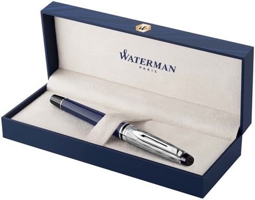 Vulpen Waterman Expert Lessence CT F lak blauw 1 Stuk-3