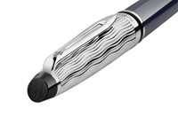 Vulpen Waterman Expert Lessence CT F lak blauw 1 Stuk-2