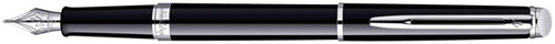 Vulpen Waterman Hemisp CT M lak zwart 1 Stuk