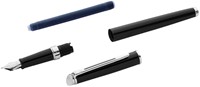 Vulpen Waterman Hemisp CT M lak zwart 1 Stuk-3