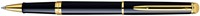 Rollerpen Waterman Hemisp GT F lak zwart 1 Stuk