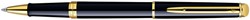 Rollerpen Waterman Hemisp GT F lak zwart 1 Stuk