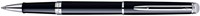 Rollerpen Waterman Hemisp CT F lak zwart 1 Stuk