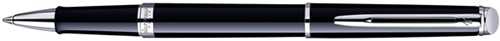 Rollerpen Waterman Hemisp CT F lak zwart 1 Stuk