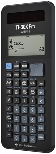 Rekenmachine Texas TI-30X Pro MathPrint 1 Stuk-2