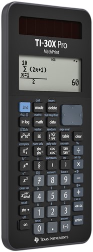 Rekenmachine Texas TI-30X Pro MathPrint 1 Stuk-3