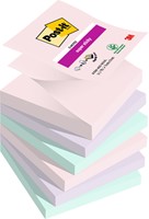 Memoblok Post-it Z-Notes R330 Super Sticky Soul 6 Stuk