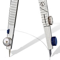 Snelverstelpasser Staedtler 553 1 Stuk-2