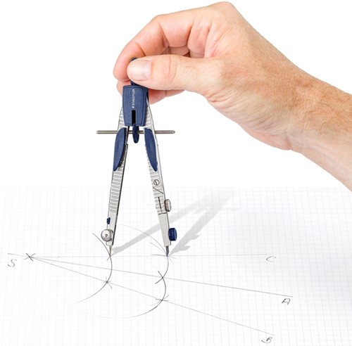 Passer Staedtler mars 553 met verlengstuk 1 Stuk-2