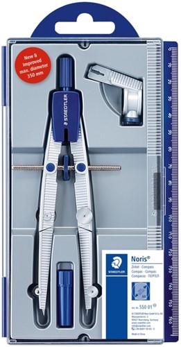 Schoolpasser Staedtler Noris 550 1 Stuk