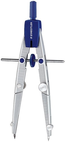 Schoolpasser Staedtler Noris 550 1 Stuk-2