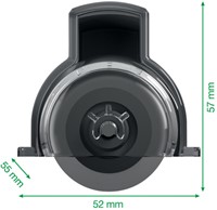 Snijmachinekop Leitz Precision Home Office A4 1 Stuk-3