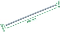Mesgeleider rolsnijmachine Leitz Precision A3 2 Stuk-2