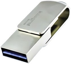 USB stick 3.0 Integral USB-360-C Dual USB-A 64GB 1 Stuk
