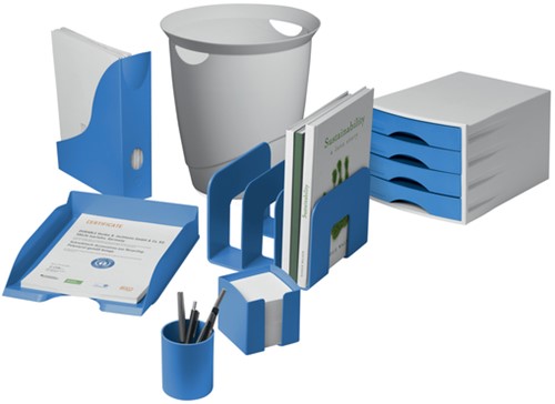 Memokubus Durable ECO Blauw 1 Stuk-1