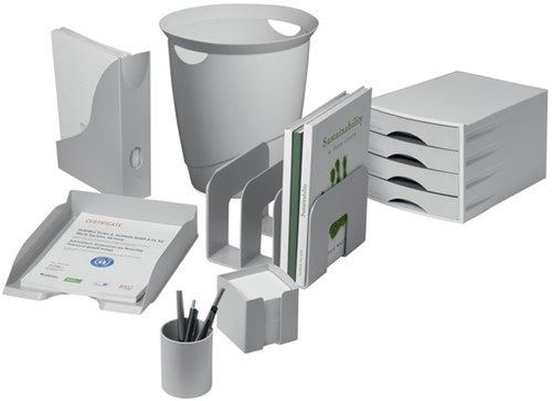 Brievenbak Durable ECO A4 Grijs 1 Stuk-2