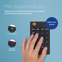 Toetsenbord R-Go Ergonomisch Numpad Break Wireless 1 Stuk-3