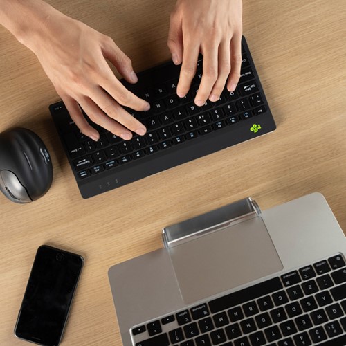 Toetsenbord R-Go Ergonomisch Compact Break QWERTY 1 Stuk-4