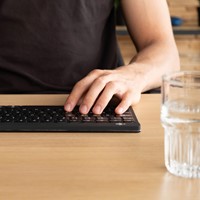 Toetsenbord R-Go Ergonomisch Compact Break QWERTY 1 Stuk-5