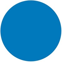 Plakkaatverf Qrea blauw 500ml 500 Milliliter-2