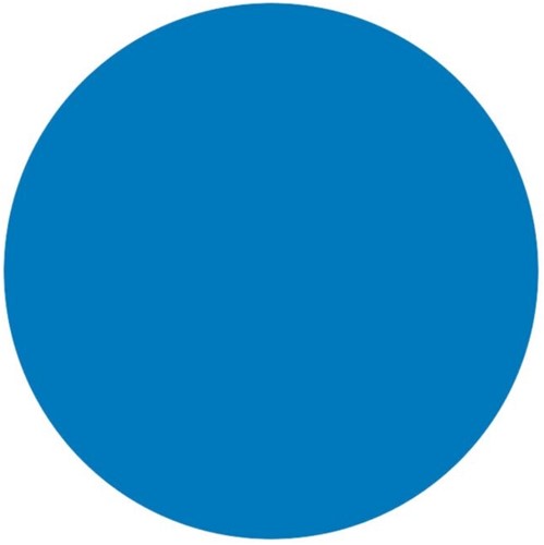 Plakkaatverf Qrea blauw 500ml 500 Milliliter-2