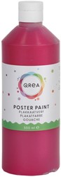 Plakkaatverf Qrea cyclaam 500ml 500 Milliliter