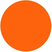 Plakkaatverf Qrea oranje 1000ml 1000 Milliliter-2