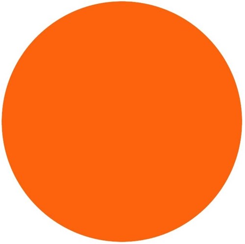 Plakkaatverf Qrea oranje 1000ml 1000 Milliliter-2