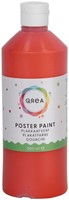 Plakkaatverf Qrea lichtrood 500ml 500 Milliliter