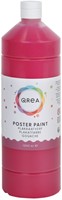 Plakkaatverf Qrea cyclaam 1000ml 1000 Milliliter