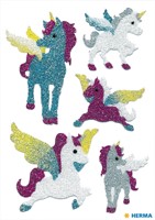 Magic sticker Eenhoorn 1 Vel-2
