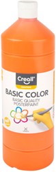 Plakkaatverf Creall basic oranje 1000ml 1000 Milliliter