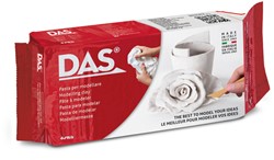 Boetseerklei DAS luchthardend 1000 gram wit 1 Stuk