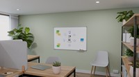 Whiteboard Legamaster UNITE 90x120cm 1 Stuk-3