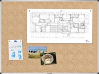 Kurkbord Legamaster UNITE 90x120cm 1 Stuk-2