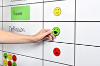 Magneet Legamaster emoticon 50mm assorti 6 Stuk-3