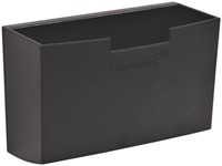 Glasbord accessoirehouder Legamaster zwart 1 Stuk