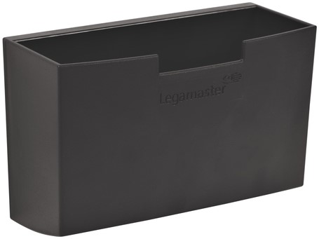 Glasbord accessoirehouder Legamaster zwart 1 Stuk