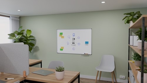 Whiteboard Legamaster UNITE 45x60cm 1 Stuk-3